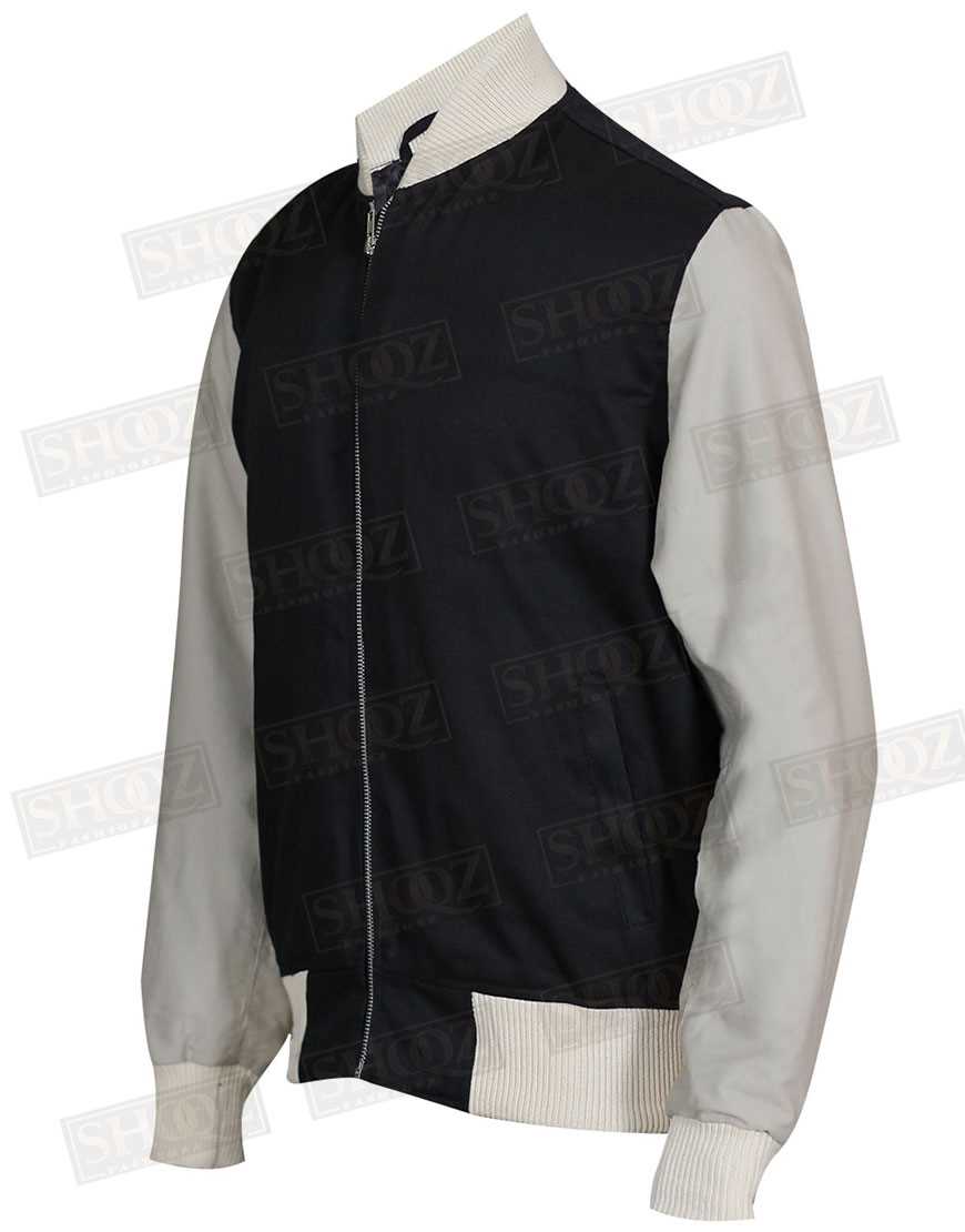 Baby Driver Ansel Elgort Cotton Jacket